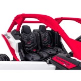 JOKO Elektrické Autíčko Buggy Maverick Turbo RR 4x200W, Dvojmiestne Kožené sedadlo, Nosnosť 50kg, FM Rádio, Penové kolesá, MP3,