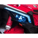 JOKO Elektrické Autíčko Buggy Maverick Turbo RR 4x200W, Dvojmiestne Kožené sedadlo, Nosnosť 50kg, FM Rádio, Penové kolesá, MP3,