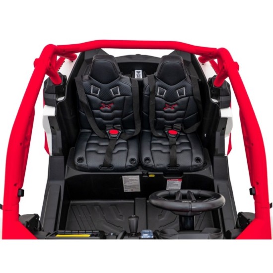 JOKO Elektrické Autíčko Buggy Maverick Turbo RR 4x200W, Dvojmiestne Kožené sedadlo, Nosnosť 50kg, FM Rádio, Penové kolesá, MP3,