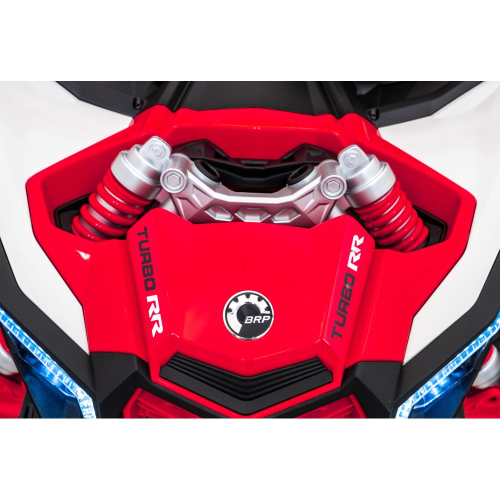 JOKO Elektrické Autíčko Buggy Maverick Turbo RR 4x200W, Dvojmiestne Kožené sedadlo, Nosnosť 50kg, FM Rádio, Penové kolesá, MP3,