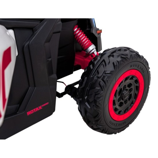 JOKO Elektrické Autíčko Buggy Maverick Turbo RR 4x200W, Dvojmiestne Kožené sedadlo, Nosnosť 50kg, FM Rádio, Penové kolesá, MP3,