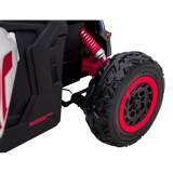 JOKO Elektrické Autíčko Buggy Maverick Turbo RR 4x200W, Dvojmiestne Kožené sedadlo, Nosnosť 50kg, FM Rádio, Penové kolesá, MP3,