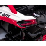 JOKO Elektrické Autíčko Buggy Maverick Turbo RR 4x200W, Dvojmiestne Kožené sedadlo, Nosnosť 50kg, FM Rádio, Penové kolesá, MP3,
