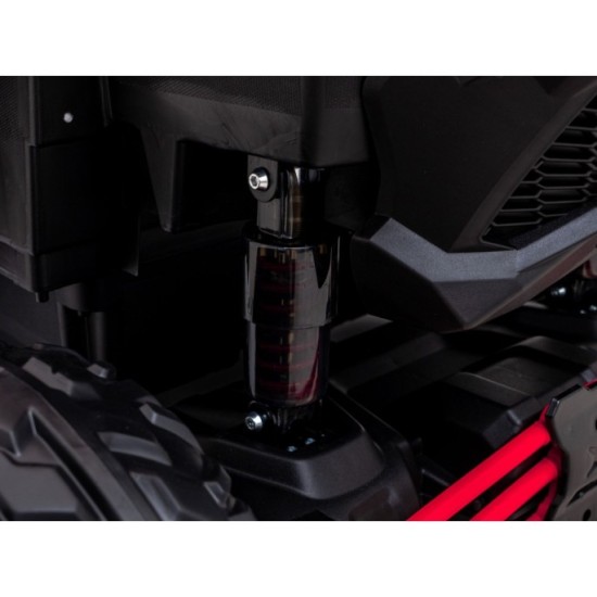 JOKO Elektrické Autíčko Buggy Maverick Turbo RR 4x200W, Dvojmiestne Kožené sedadlo, Nosnosť 50kg, FM Rádio, Penové kolesá, MP3,