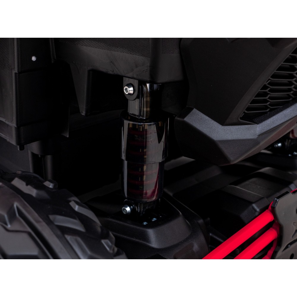 JOKO Elektrické Autíčko Buggy Maverick Turbo RR 4x200W, Dvojmiestne Kožené sedadlo, Nosnosť 50kg, FM Rádio, Penové kolesá, MP3,