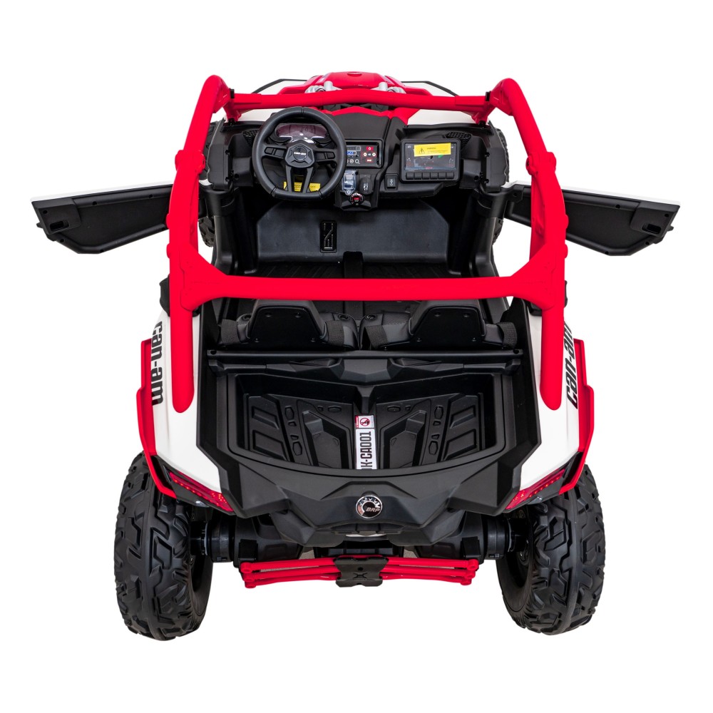 JOKO Elektrické Autíčko Buggy Maverick Turbo RR 4x200W, Dvojmiestne Kožené sedadlo, Nosnosť 50kg, FM Rádio, Penové kolesá, MP3,