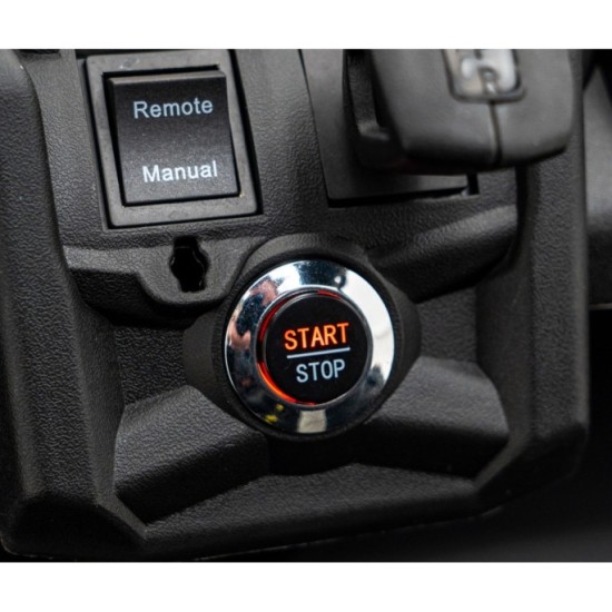 JOKO Elektrické Autíčko Buggy Maverick Turbo RR 4x200W, Dvojmiestne Kožené sedadlo, Nosnosť 50kg, FM Rádio, Penové kolesá, MP3,