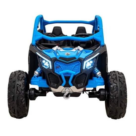 JOKO Elektrické Autíčko Buggy Maverick Turbo RR 4x200W, Dvojmiestne Kožené sedadlo, Nosnosť 50kg, FM Rádio, Penové kolesá, MP3,