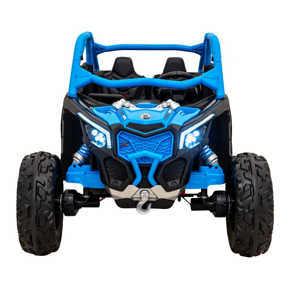 JOKO Elektrické Autíčko Buggy Maverick Turbo RR 4x200W, Dvojmiestne Kožené sedadlo, Nosnosť 50kg, FM Rádio, Penové kolesá, MP3,