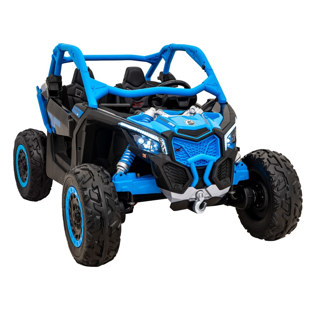 JOKO Elektrické Autíčko Buggy Maverick Turbo RR 4x200W, Dvojmiestne Kožené sedadlo, Nosnosť 50kg, FM Rádio, Penové kolesá, MP3,