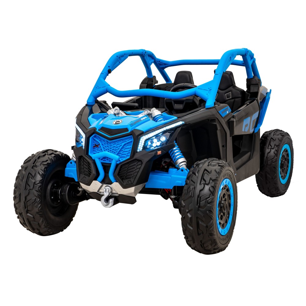 JOKO Elektrické Autíčko Buggy Maverick Turbo RR 4x200W, Dvojmiestne Kožené sedadlo, Nosnosť 50kg, FM Rádio, Penové kolesá, MP3,