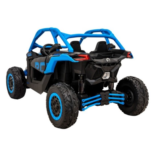 JOKO Elektrické Autíčko Buggy Maverick Turbo RR 4x200W, Dvojmiestne Kožené sedadlo, Nosnosť 50kg, FM Rádio, Penové kolesá, MP3,