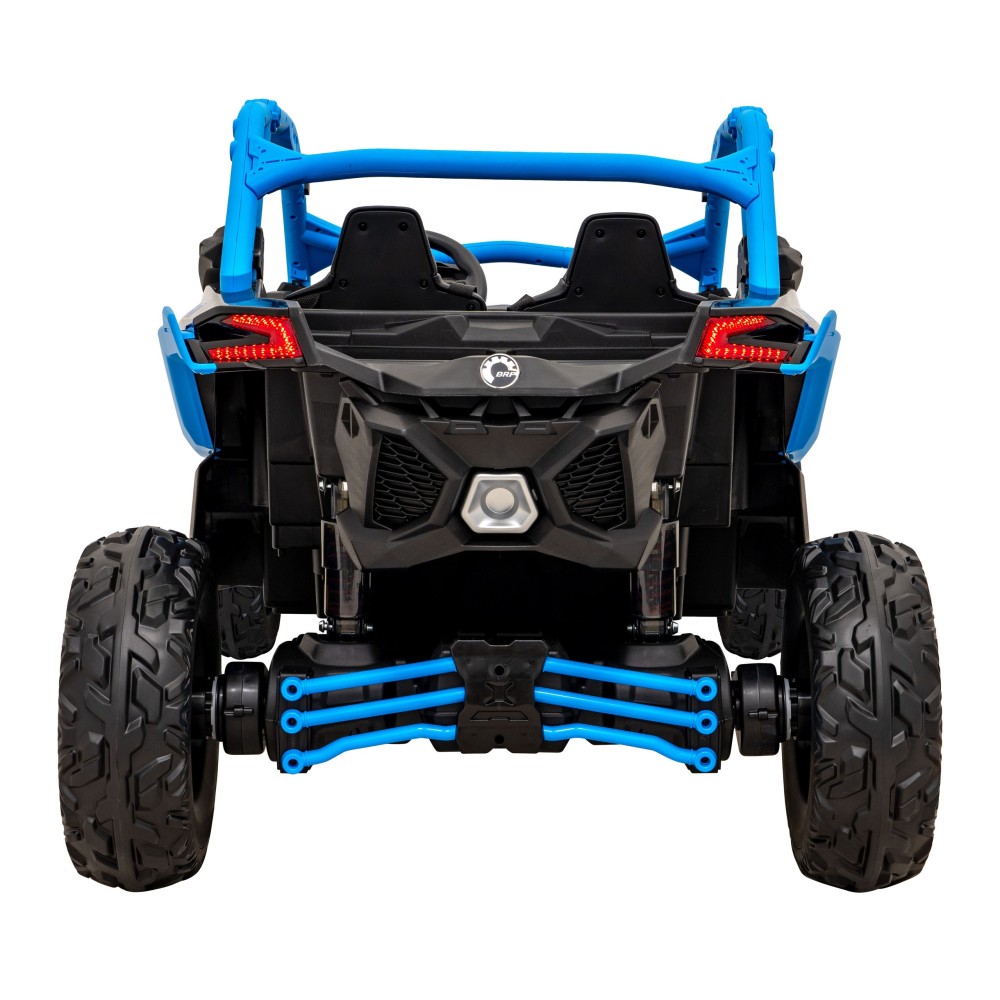 JOKO Elektrické Autíčko Buggy Maverick Turbo RR 4x200W, Dvojmiestne Kožené sedadlo, Nosnosť 50kg, FM Rádio, Penové kolesá, MP3,