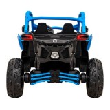 JOKO Elektrické Autíčko Buggy Maverick Turbo RR 4x200W, Dvojmiestne Kožené sedadlo, Nosnosť 50kg, FM Rádio, Penové kolesá, MP3,