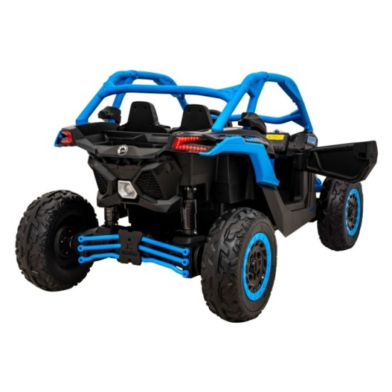 JOKO Elektrické Autíčko Buggy Maverick Turbo RR 4x200W, Dvojmiestne Kožené sedadlo, Nosnosť 50kg, FM Rádio, Penové kolesá, MP3,