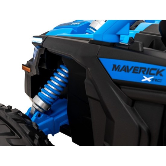 JOKO Elektrické Autíčko Buggy Maverick Turbo RR 4x200W, Dvojmiestne Kožené sedadlo, Nosnosť 50kg, FM Rádio, Penové kolesá, MP3,