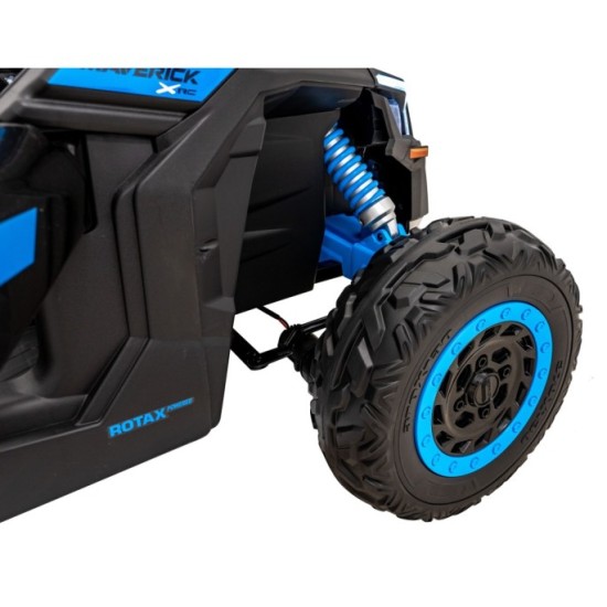 JOKO Elektrické Autíčko Buggy Maverick Turbo RR 4x200W, Dvojmiestne Kožené sedadlo, Nosnosť 50kg, FM Rádio, Penové kolesá, MP3,