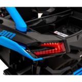JOKO Elektrické Autíčko Buggy Maverick Turbo RR 4x200W, Dvojmiestne Kožené sedadlo, Nosnosť 50kg, FM Rádio, Penové kolesá, MP3,