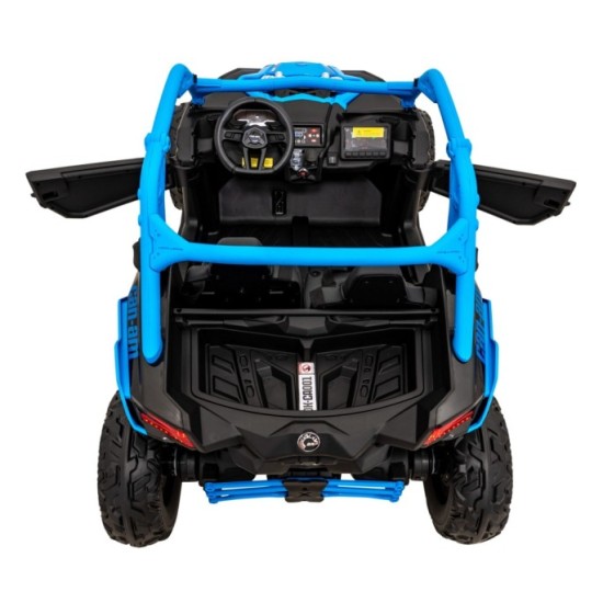 JOKO Elektrické Autíčko Buggy Maverick Turbo RR 4x200W, Dvojmiestne Kožené sedadlo, Nosnosť 50kg, FM Rádio, Penové kolesá, MP3,