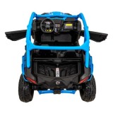 JOKO Elektrické Autíčko Buggy Maverick Turbo RR 4x200W, Dvojmiestne Kožené sedadlo, Nosnosť 50kg, FM Rádio, Penové kolesá, MP3,