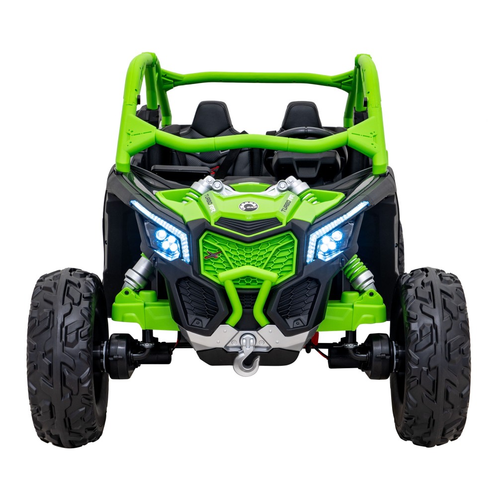 JOKO Elektrické Autíčko Buggy Maverick Turbo RR 4x200W, Dvojmiestne Kožené sedadlo, Nosnosť 50kg, FM Rádio, Penové kolesá, MP3,