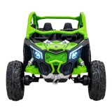 JOKO Elektrické Autíčko Buggy Maverick Turbo RR 4x200W, Dvojmiestne Kožené sedadlo, Nosnosť 50kg, FM Rádio, Penové kolesá, MP3,