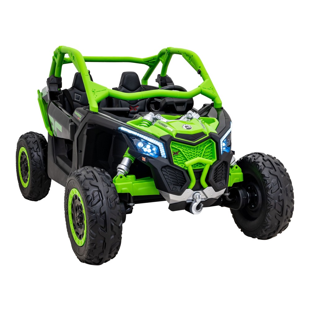 JOKO Elektrické Autíčko Buggy Maverick Turbo RR 4x200W, Dvojmiestne Kožené sedadlo, Nosnosť 50kg, FM Rádio, Penové kolesá, MP3,