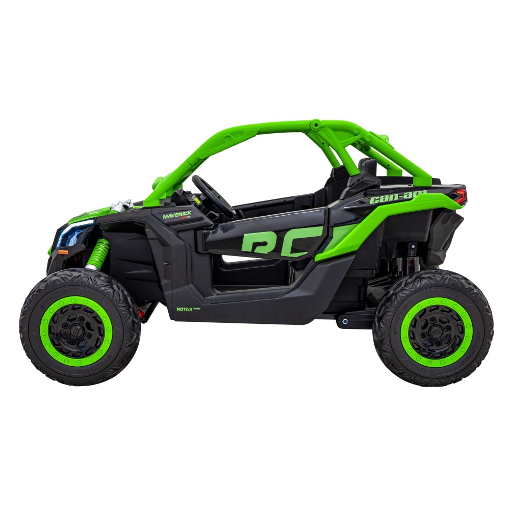 JOKO Elektrické Autíčko Buggy Maverick Turbo RR 4x200W, Dvojmiestne Kožené sedadlo, Nosnosť 50kg, FM Rádio, Penové kolesá, MP3,