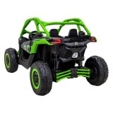 JOKO Elektrické Autíčko Buggy Maverick Turbo RR 4x200W, Dvojmiestne Kožené sedadlo, Nosnosť 50kg, FM Rádio, Penové kolesá, MP3,