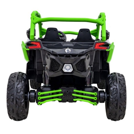 JOKO Elektrické Autíčko Buggy Maverick Turbo RR 4x200W, Dvojmiestne Kožené sedadlo, Nosnosť 50kg, FM Rádio, Penové kolesá, MP3,