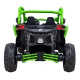 JOKO Elektrické Autíčko Buggy Maverick Turbo RR 4x200W, Dvojmiestne Kožené sedadlo, Nosnosť 50kg, FM Rádio, Penové kolesá, MP3,