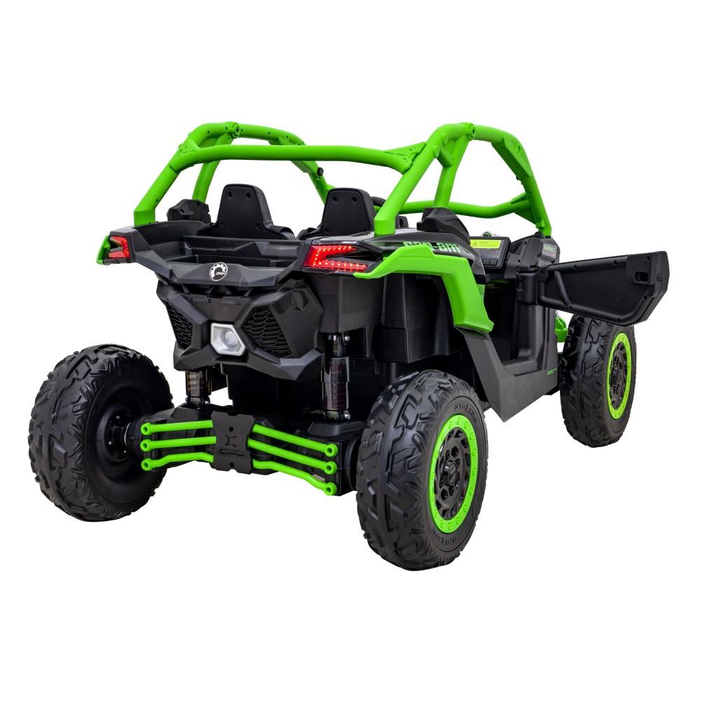 JOKO Elektrické Autíčko Buggy Maverick Turbo RR 4x200W, Dvojmiestne Kožené sedadlo, Nosnosť 50kg, FM Rádio, Penové kolesá, MP3,