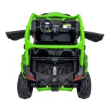 JOKO Elektrické Autíčko Buggy Maverick Turbo RR 4x200W, Dvojmiestne Kožené sedadlo, Nosnosť 50kg, FM Rádio, Penové kolesá, MP3,