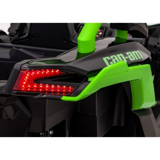 JOKO Elektrické Autíčko Buggy Maverick Turbo RR 4x200W, Dvojmiestne Kožené sedadlo, Nosnosť 50kg, FM Rádio, Penové kolesá, MP3,