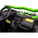 JOKO Elektrické Autíčko Buggy Maverick Turbo RR 4x200W, Dvojmiestne Kožené sedadlo, Nosnosť 50kg, FM Rádio, Penové kolesá, MP3,