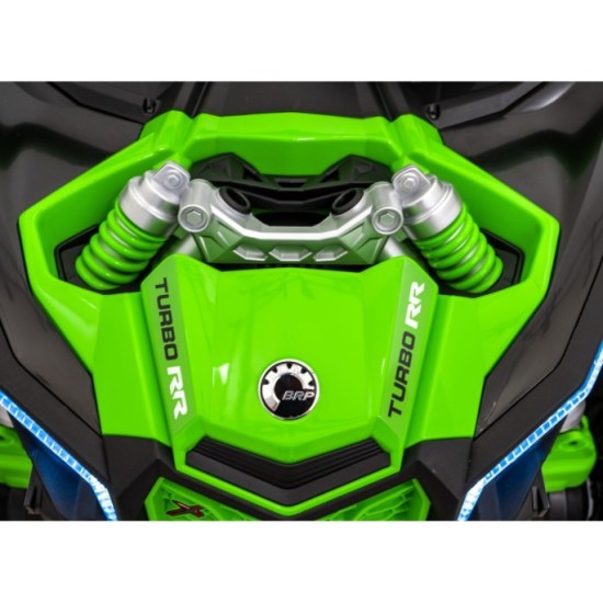 JOKO Elektrické Autíčko Buggy Maverick Turbo RR 4x200W, Dvojmiestne Kožené sedadlo, Nosnosť 50kg, FM Rádio, Penové kolesá, MP3,