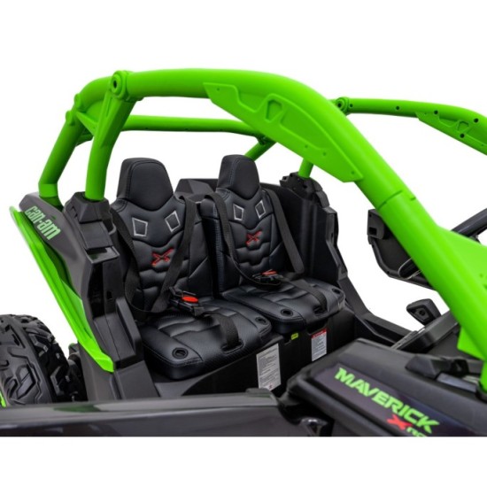 JOKO Elektrické Autíčko Buggy Maverick Turbo RR 4x200W, Dvojmiestne Kožené sedadlo, Nosnosť 50kg, FM Rádio, Penové kolesá, MP3,