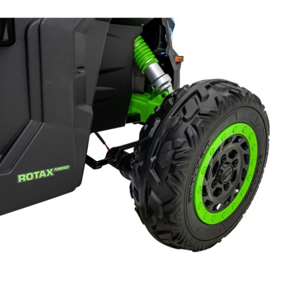 JOKO Elektrické Autíčko Buggy Maverick Turbo RR 4x200W, Dvojmiestne Kožené sedadlo, Nosnosť 50kg, FM Rádio, Penové kolesá, MP3,