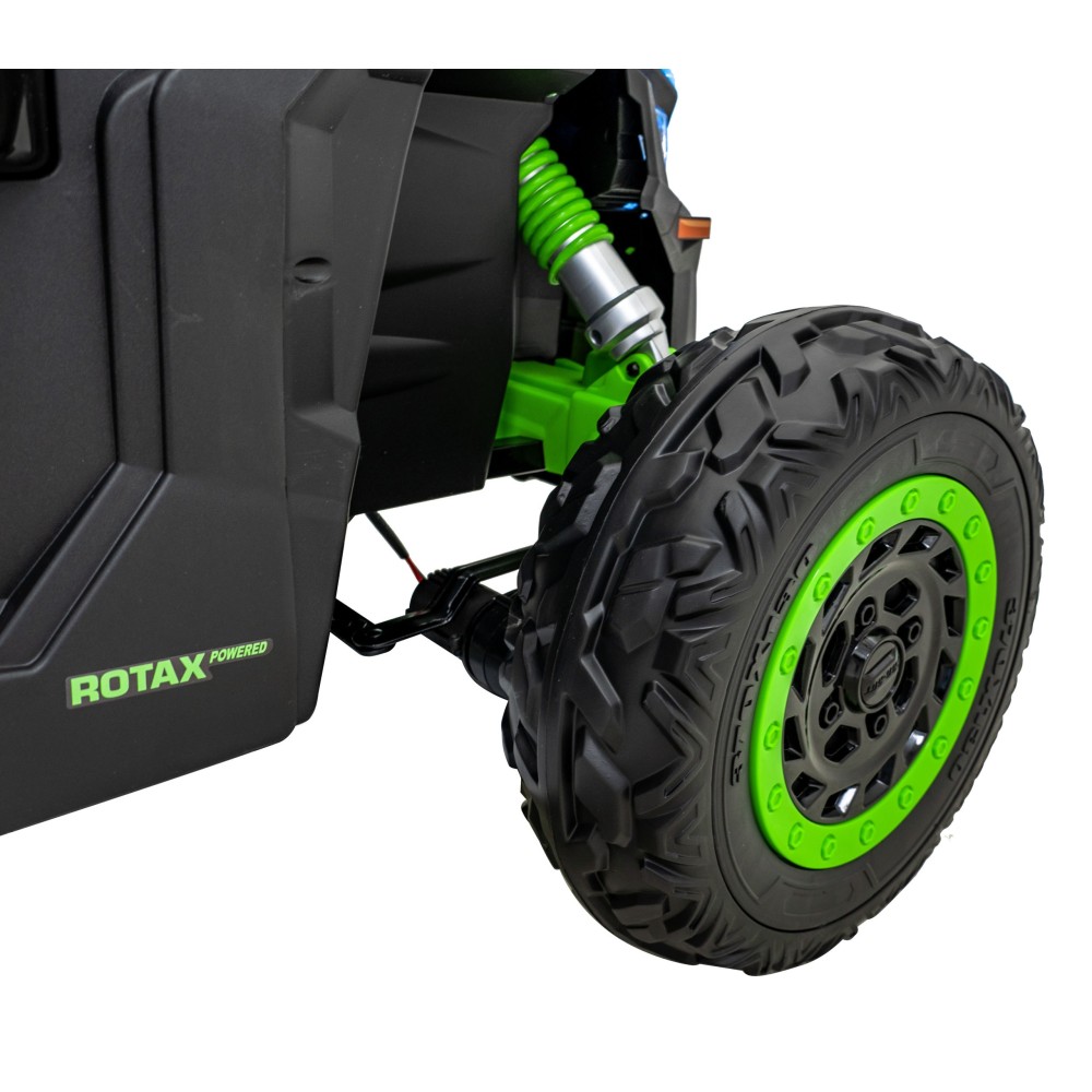 JOKO Elektrické Autíčko Buggy Maverick Turbo RR 4x200W, Dvojmiestne Kožené sedadlo, Nosnosť 50kg, FM Rádio, Penové kolesá, MP3,