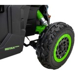 JOKO Elektrické Autíčko Buggy Maverick Turbo RR 4x200W, Dvojmiestne Kožené sedadlo, Nosnosť 50kg, FM Rádio, Penové kolesá, MP3,