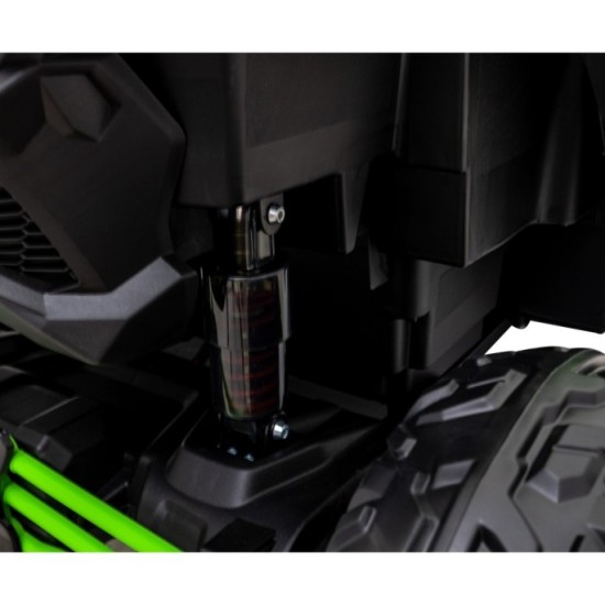 JOKO Elektrické Autíčko Buggy Maverick Turbo RR 4x200W, Dvojmiestne Kožené sedadlo, Nosnosť 50kg, FM Rádio, Penové kolesá, MP3,