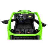 JOKO Elektrické Autíčko Buggy Maverick Turbo RR 4x200W, Dvojmiestne Kožené sedadlo, Nosnosť 50kg, FM Rádio, Penové kolesá, MP3,