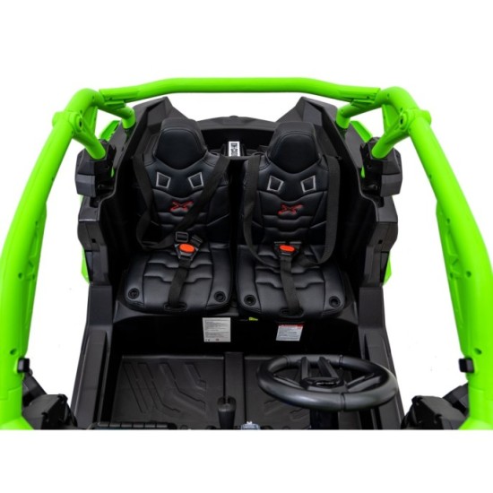 JOKO Elektrické Autíčko Buggy Maverick Turbo RR 4x200W, Dvojmiestne Kožené sedadlo, Nosnosť 50kg, FM Rádio, Penové kolesá, MP3,