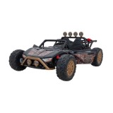 JOKO Veľké Elektrické Autíčko Buggy Racing 5, Dvojmiestne Kožené sedadlo, penové kolesá, 2x200W, nosnosť 50kg, modré