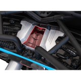 JOKO Veľké Elektrické Autíčko Buggy Racing 5, Dvojmiestne Kožené sedadlo, penové kolesá, 2x200W, nosnosť 50kg, modré