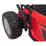 JOKO Veľké Elektrické Autíčko Buggy Racing 5, Dvojmiestne Kožené sedadlo, penové kolesá, 2x200W, nosnosť 50kg, červené