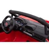 JOKO Veľké Elektrické Autíčko Buggy Racing 5, Dvojmiestne Kožené sedadlo, penové kolesá, 2x200W, nosnosť 50kg, červené