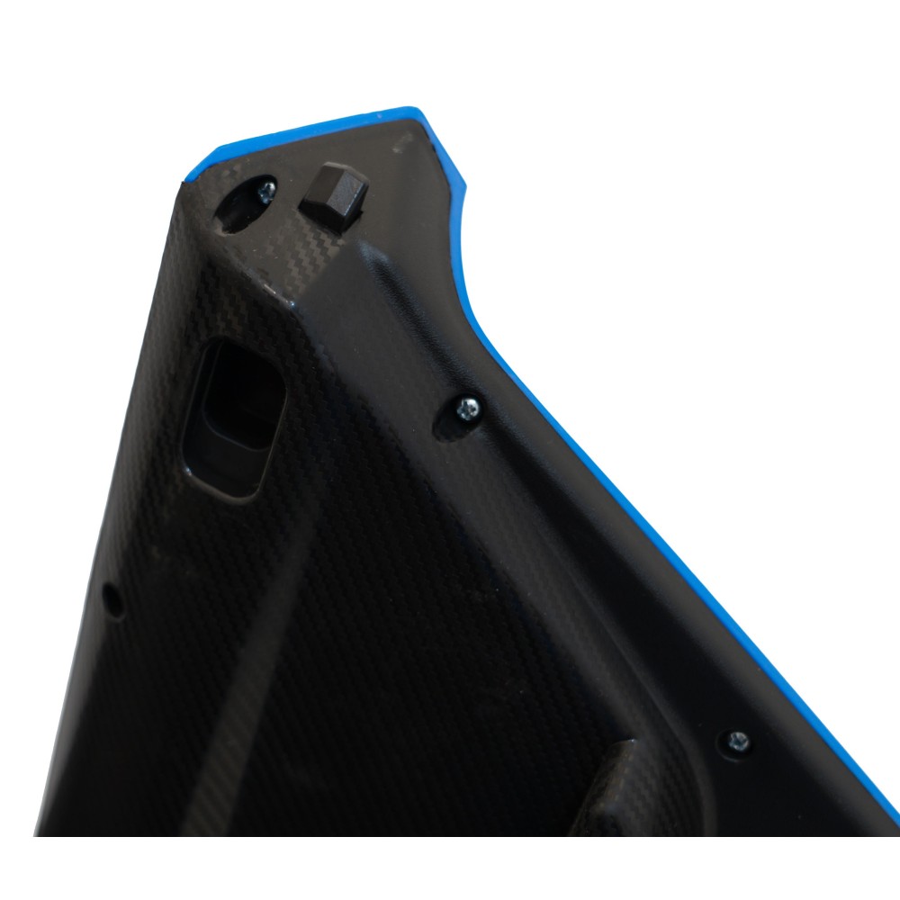 JOKO Veľké Elektrické Autíčko Lamborghini Aventador SV, kožené sedadlo, penové kolesá, nosnosť 100kg, 2x200W, 24V, modré