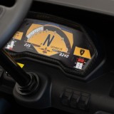 JOKO Veľké Elektrické Autíčko Lamborghini Aventador SV, kožené sedadlo, penové kolesá, nosnosť 100kg, 2x200W, 24V, červené