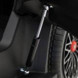 JOKO Veľké Elektrické Autíčko Lamborghini Aventador SV, kožené sedadlo, penové kolesá, nosnosť 100kg, 2x200W, 24V, červené